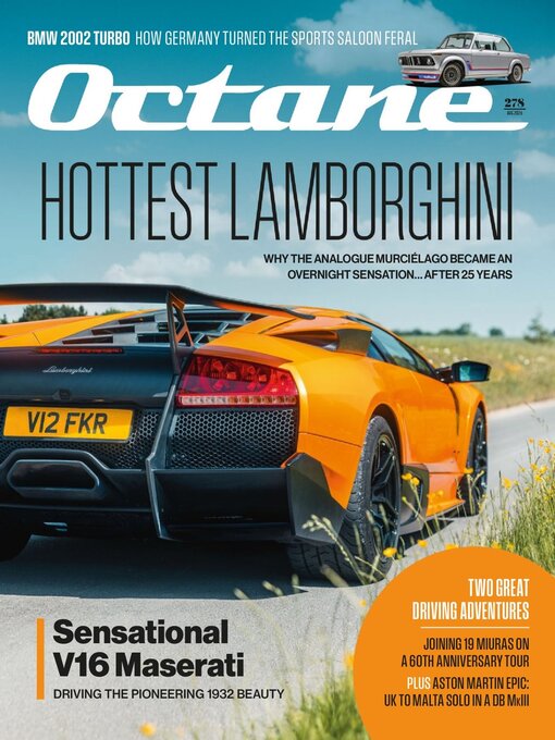 Cover image for Octane
